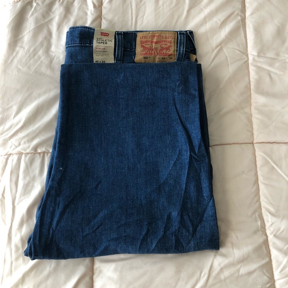 Brand new! Levi’s! No. 541. Size 40 x 34.